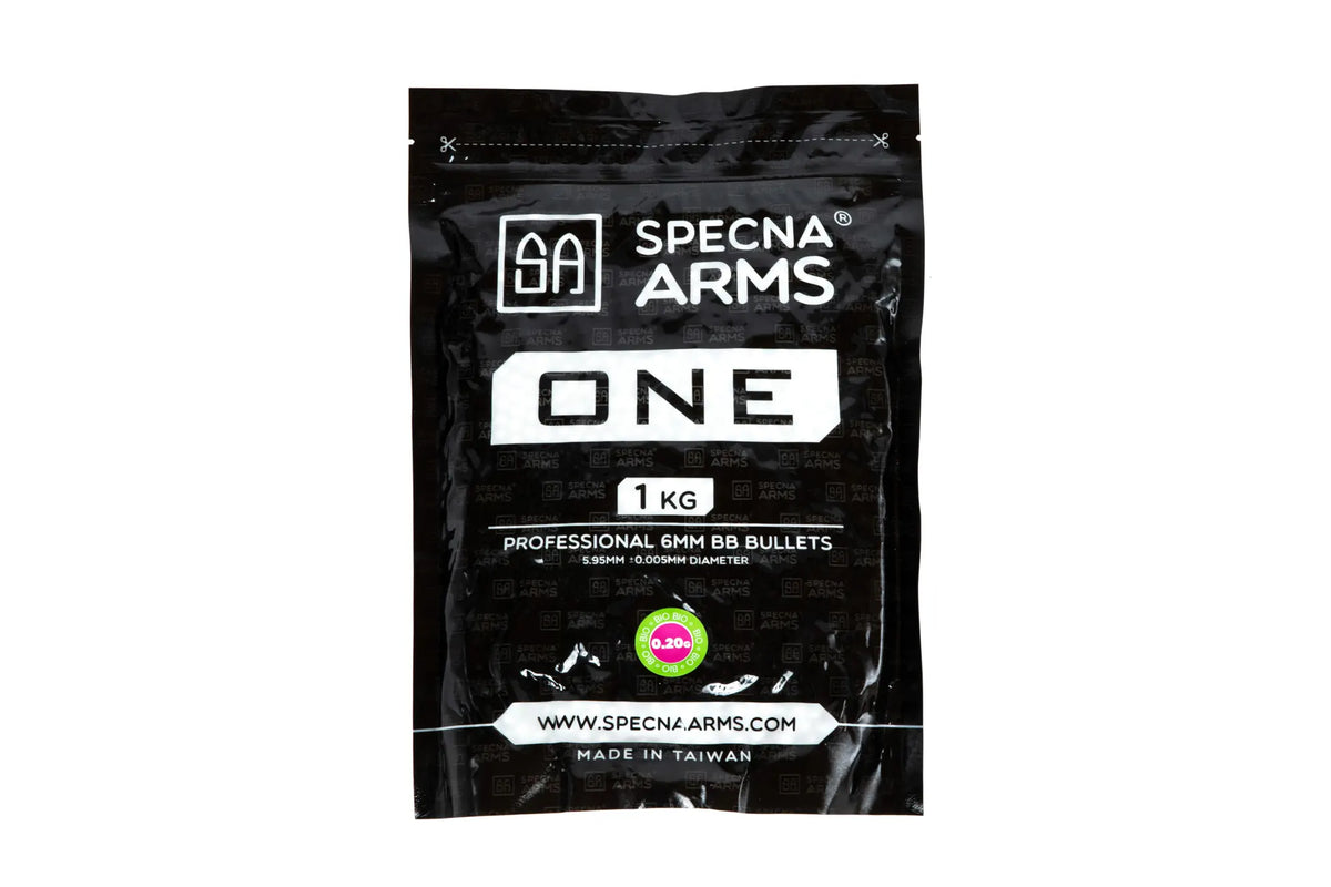 BBs biodegradable 0.20g Specna Arms ONE ™ 5000 pcs