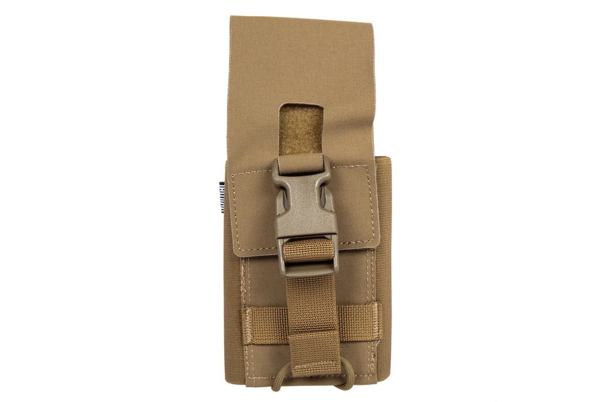 Adjustable pocket for large radio Primal Gear Lightweight Coyote Brown