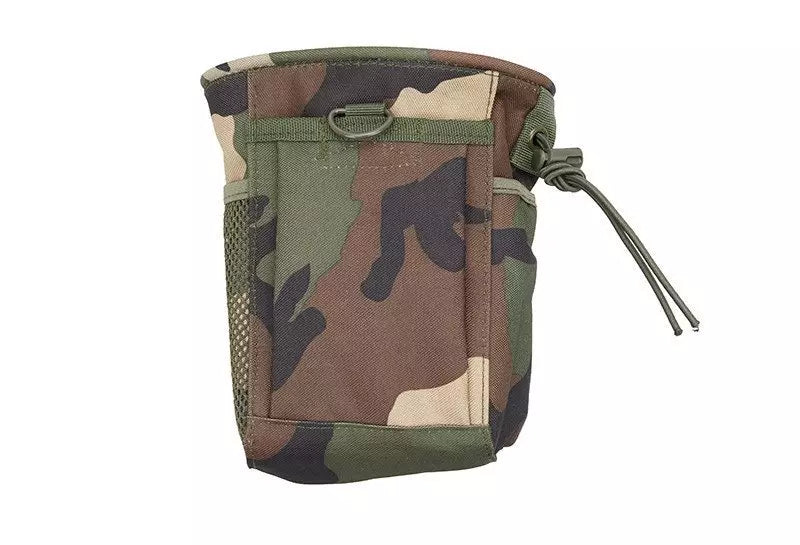 Small dump pouch - woodland