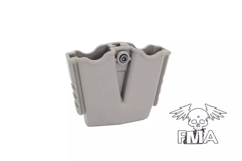 Double Polymer Magazine Pouch For XDM - TAN