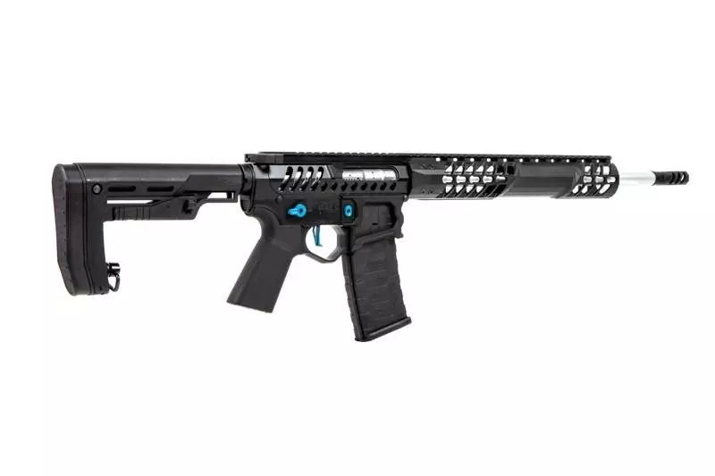 EMG F-1 BDR-15-3G PTU Carbine Replica - Black/Blue