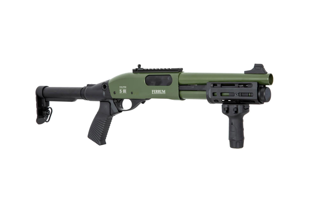 VELITES FERRUM S-III shotgun replica - olive