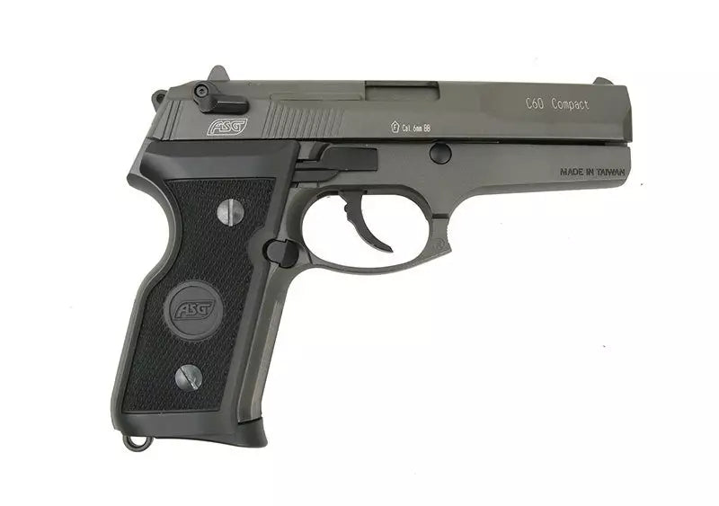 C60 GBB pistol