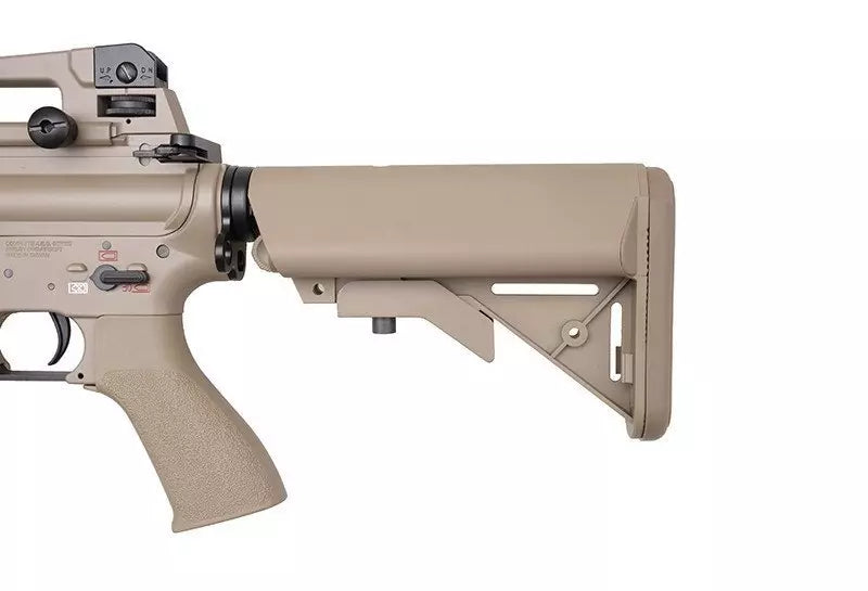 GC16 Carbine DST Crane Stock assault rifle replica  - tan