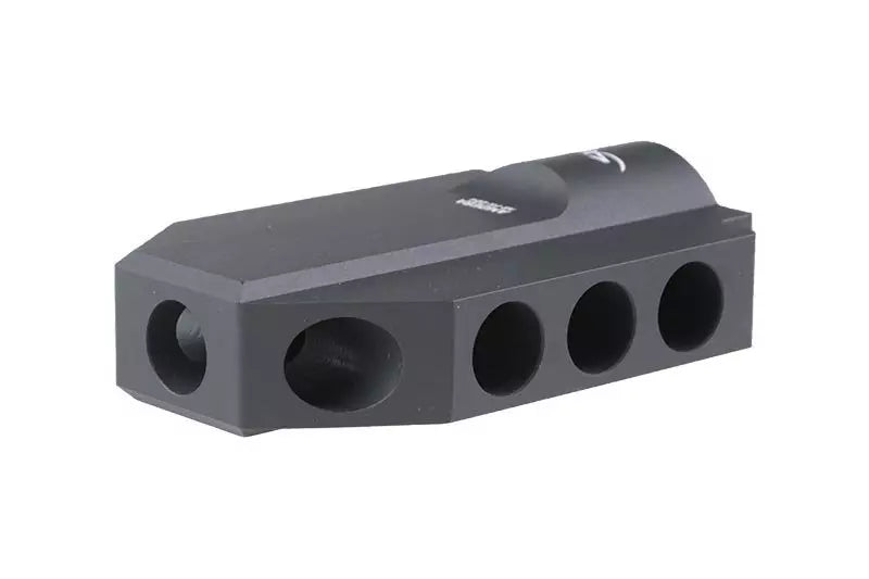 Type 4 Flash Hider for AS-01 Striker Replicas (23mm Thread)