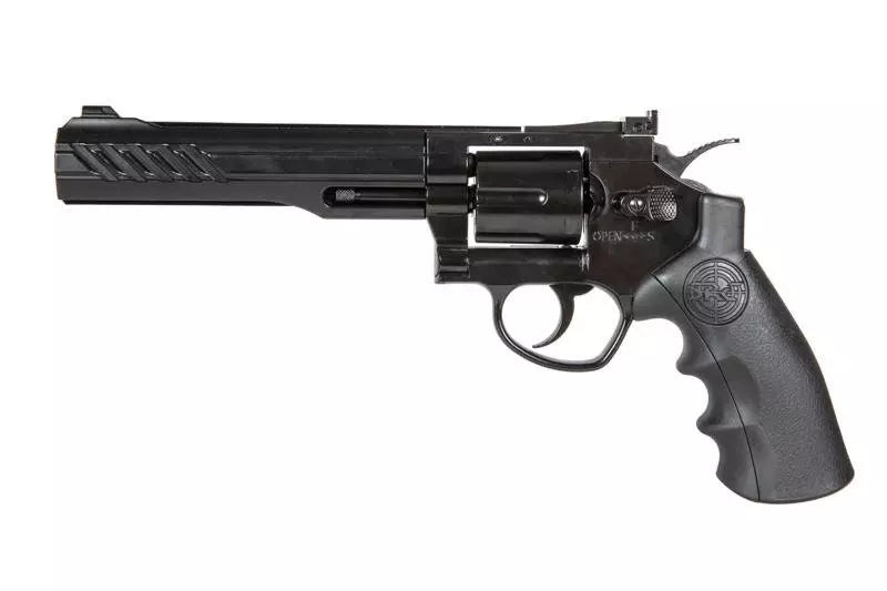 Replica of the TITAN 6'' revolver - Black (OUTLET)