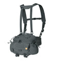 Helikon - Waist Bag Foxtrot Mk2 Rig - Cordura - MOLLE/PALS - Shadow Grey - TB-FX2-CD-35