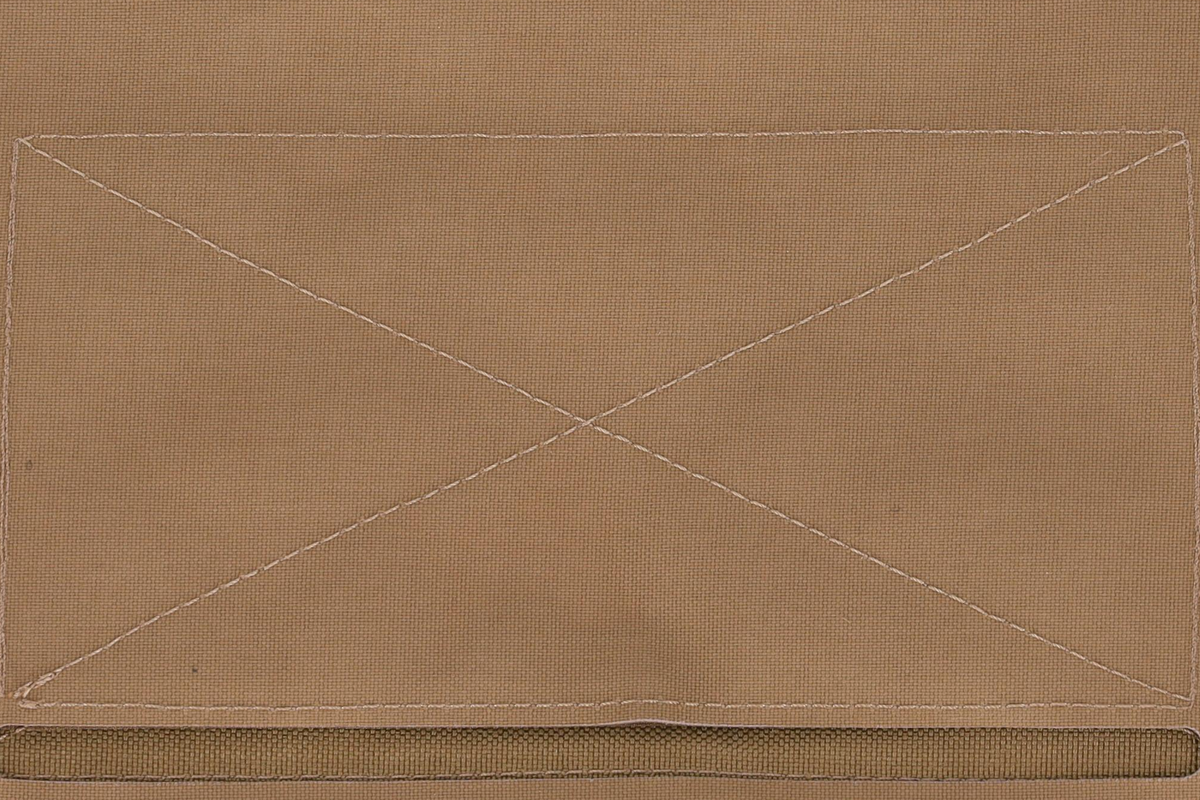 Wosport Chassis I administration panel for the Chest Rig MK4 Coyote Brown waistcoat