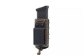SMC Pistol Magazine Pouch with flocking (QD belt)  - dark earth