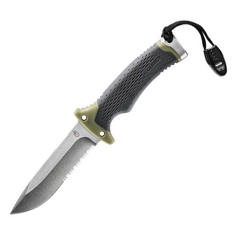 Gerber - Ultimate knife - 7Cr17MoV - Green/Black - 30-001830.