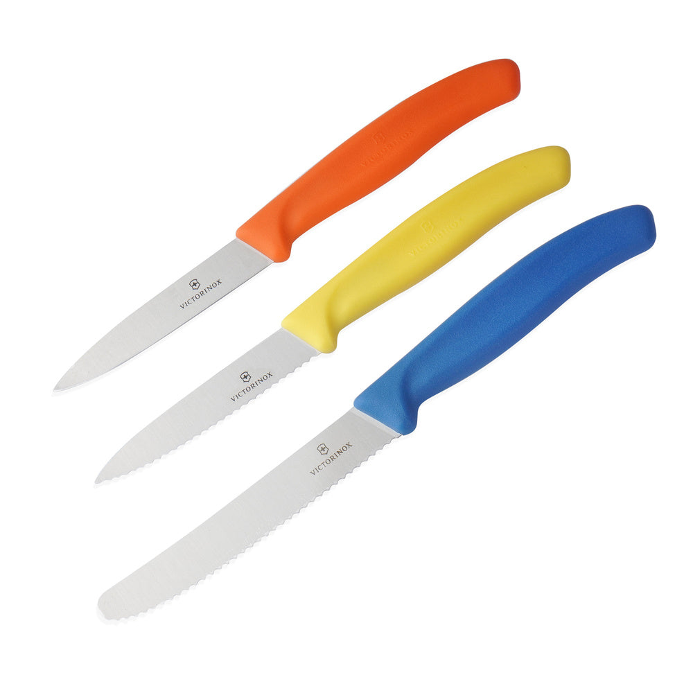 Victorinox - Knife Set Swiss Classic - 2 Serrated 1 Smooth - Multicolor - 6.7116.32C1