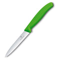Victorinox - Kitchen Knife Swiss Classic - Serrated - Green - 6.7736.L4