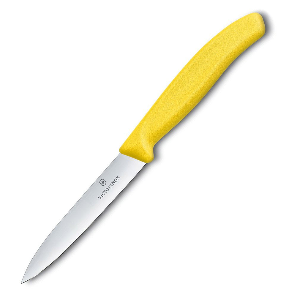 Victorinox - Kitchen Knife Swiss Classic - Smooth - Yellow - 6.7708.C1