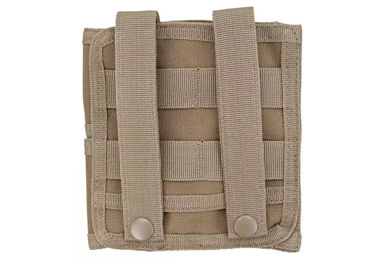 Double hand grenade pouch - Sand