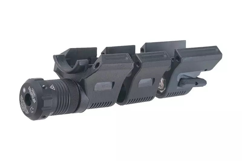 AM-LA-BK Laser Sight for Amoeba Handguards - Black