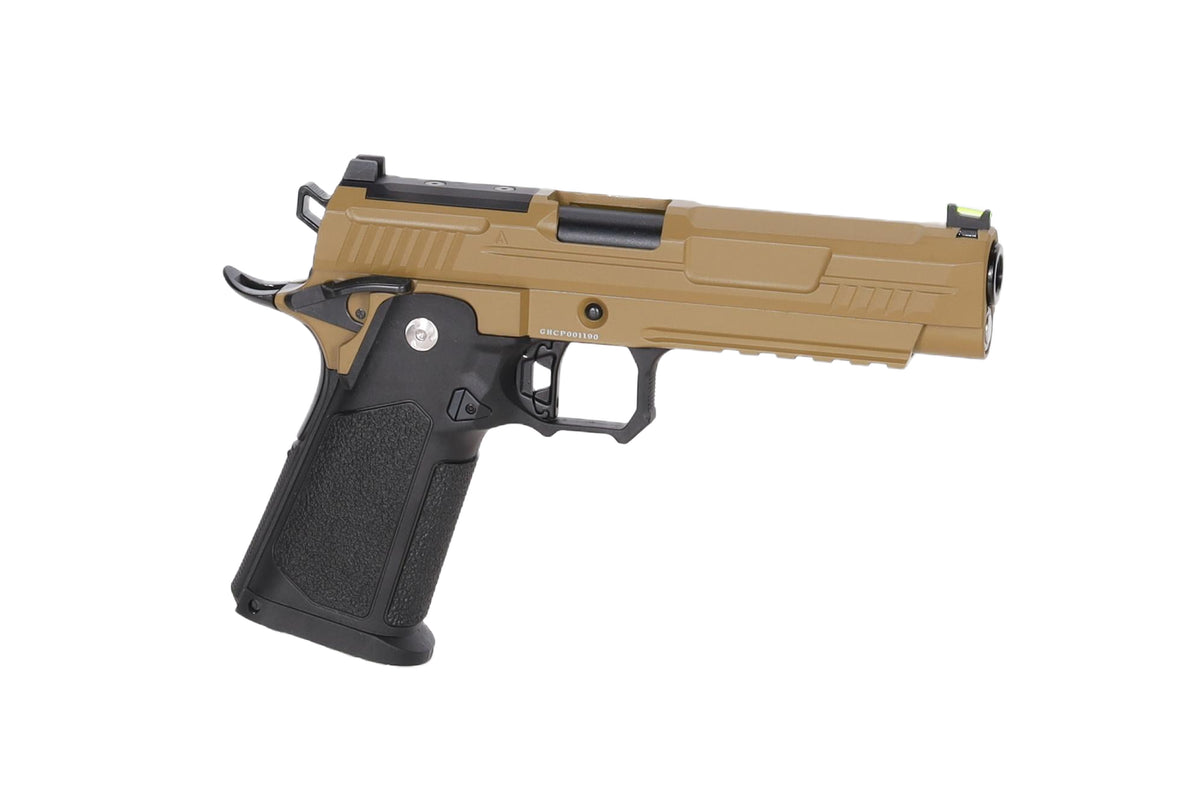 Arcturus Hi-Capa Vanguard 5" Gun GBB (Optics Ready) - Half-Tan