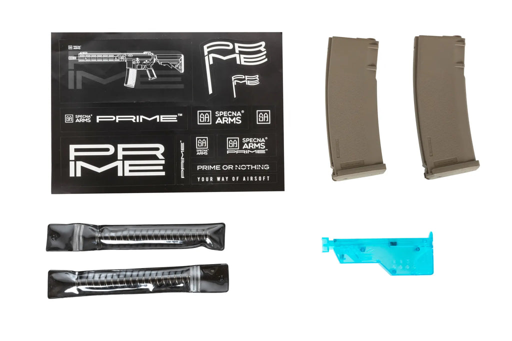 Specna Arms RRA SA-P14 PRIME™ BLDC™ Aster II ETU Half-Tan airsoft Carbine