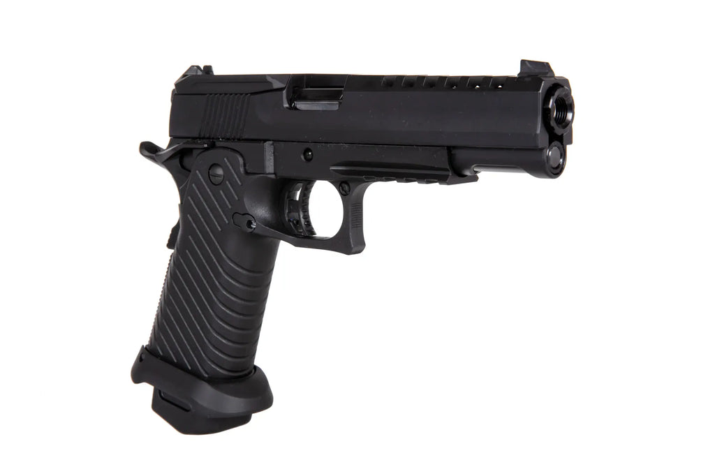 ICS Hi-Capa Challenger CO2 pistol replica Black