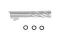 Aluminium outer barrel LA Capa Customs TORNADO for TM Hi-Capa 4.3 replica Silver