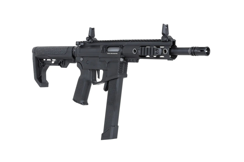 Specna Arms M4/AR15 SA-FX01 FLEX Gen.2 AEG Assault Rifle 9" – Black