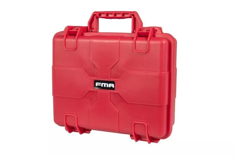 Universal accessory box - red