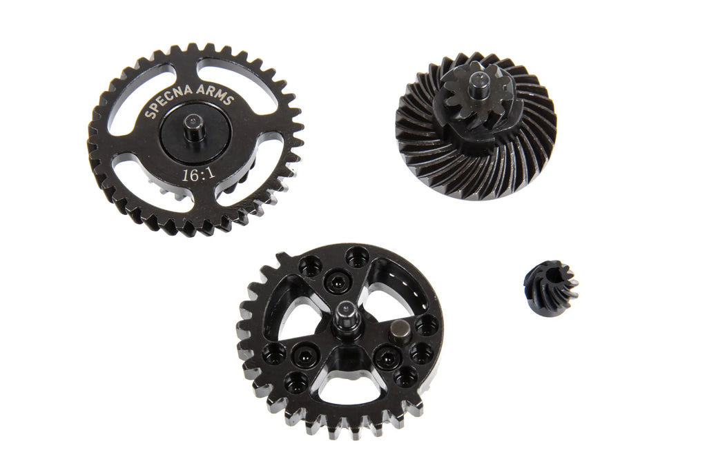 Specna Arms CNC shellised helical gear set 16:1