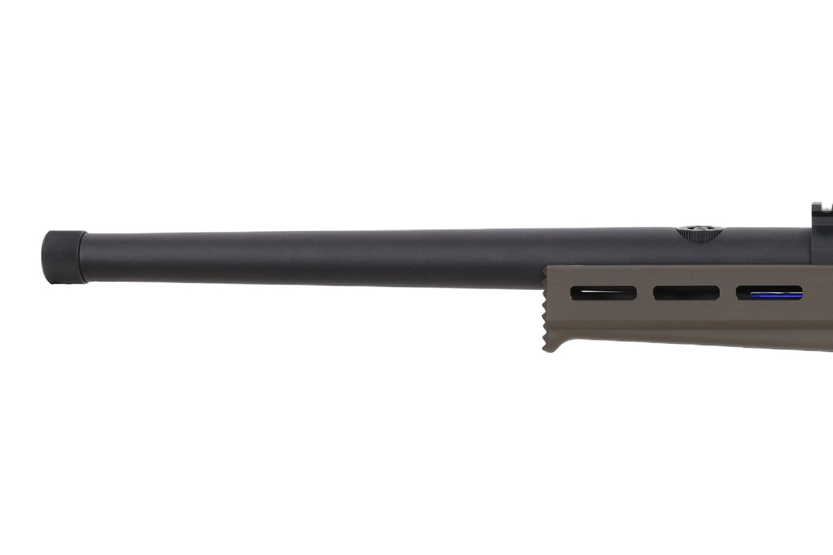Silverback TAC-41LL-S Bolt-action sniper rifle (folding stock) – Olive