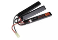 LiPo 11.1V 2000mAh 15/30C 3-module battery