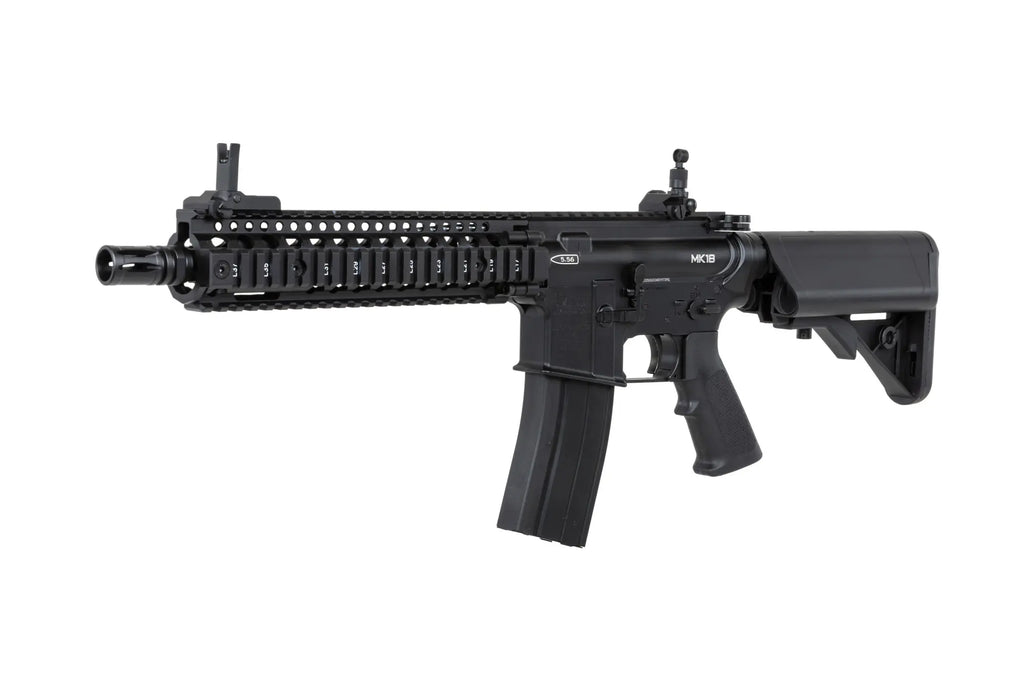 Golden Eagle Daniel Defense MK18 MC6593M GBB airsoft Carbine Black