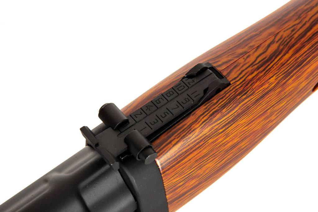 SWD sniper rifle replica - Wood Imitation
