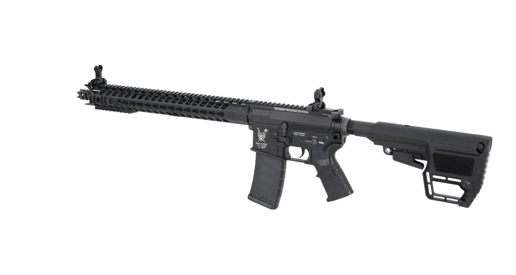 King Arms airsoft M4 TWS KeyMod Dinosaur Rifle Black
