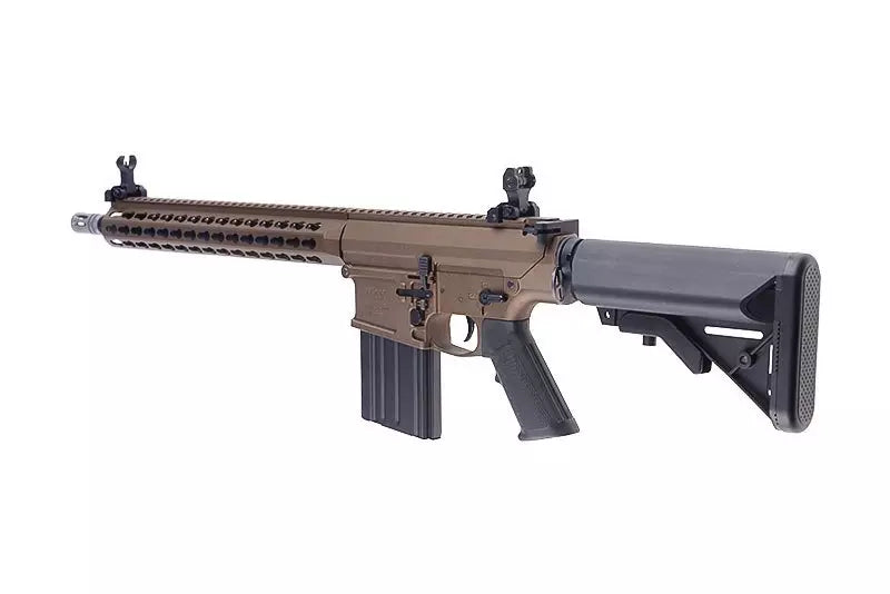 M110-13 Keymod Rail Carbine Replica - Dark Earth