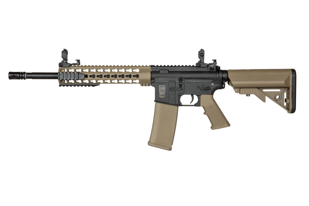 Specna Arms SA-F02 FLEX™ GATE X-ASR 1.14 J Half-Tan airsoft Carbine