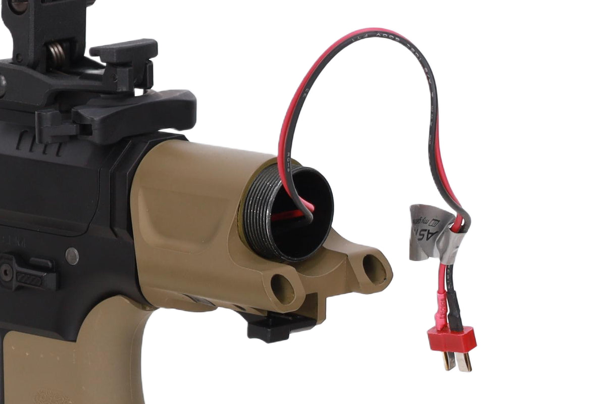 Specna Arms SA-X01 EDGE 8.5" Half-Tan AEG submachine gun - OUTLET