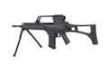 SRC DUAL POWER SR36E GB-301 airsoft carbine with bipod and scope Black