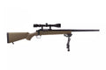 SW-10 Sniper Rifle Replica (with scope and bipod) - tan