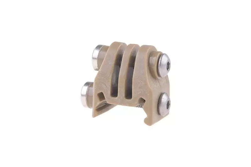 Action Camera RIS 22mm Mount - Tan