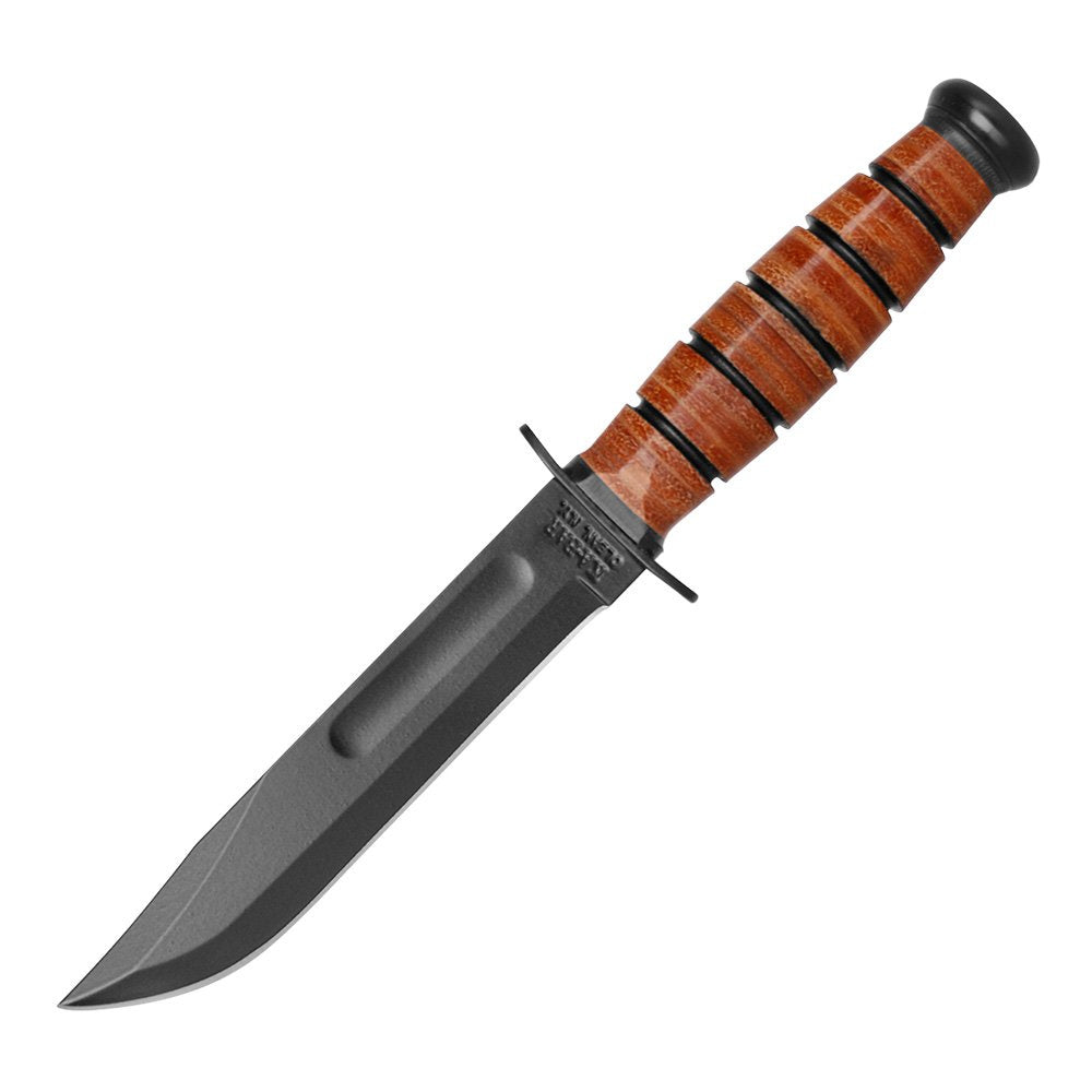 Ka-Bar - Short USMC Knife - Brown - 1252