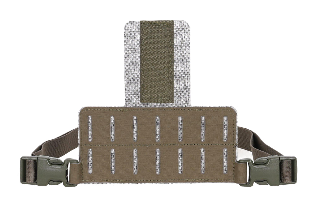 Molle panel for additional accessories Wosport MB-ACC-02 Ranger Green