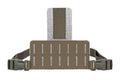 Molle panel for additional accessories Wosport MB-ACC-02 Ranger Green