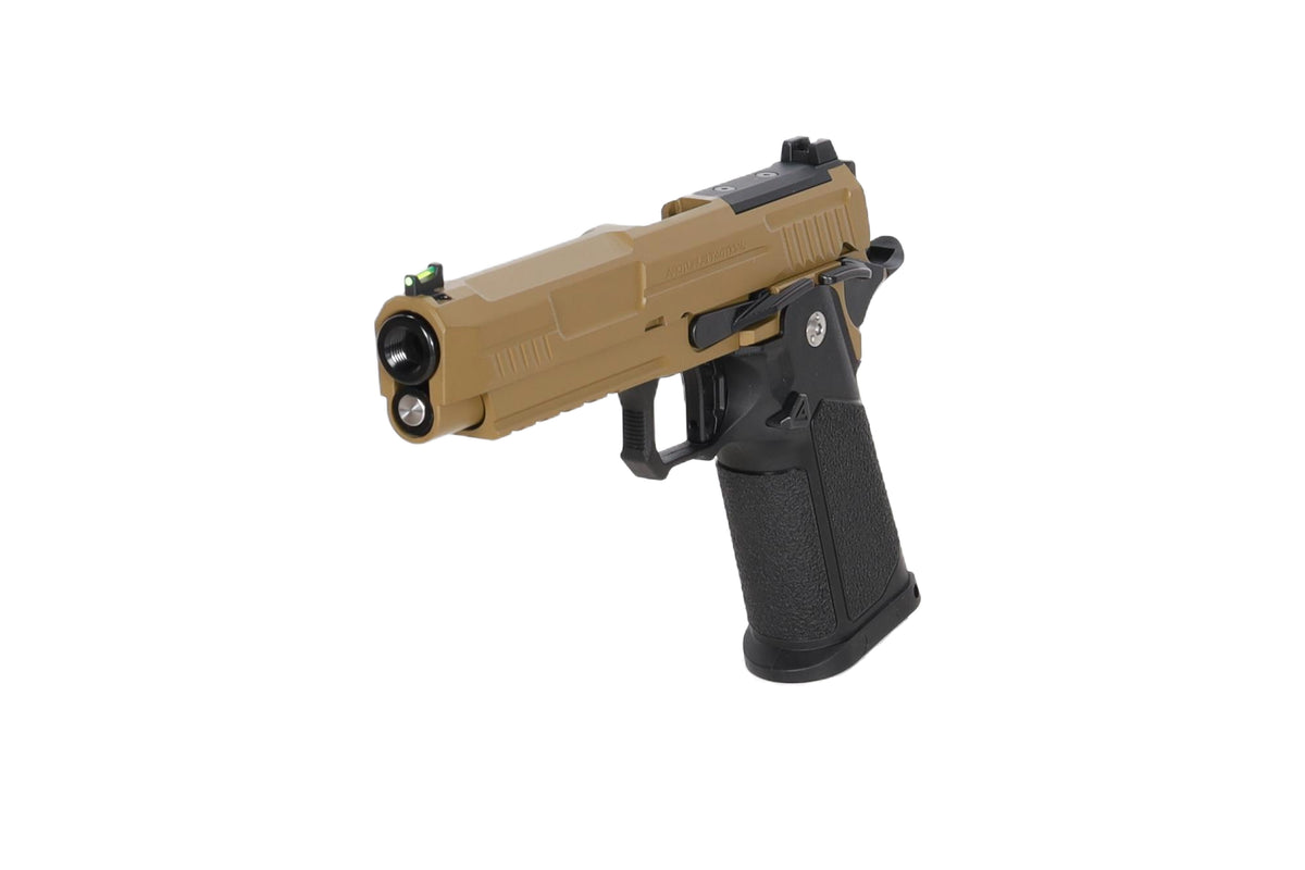 Arcturus Hi-Capa Vanguard 5" Gun GBB (Optics Ready) - Half-Tan