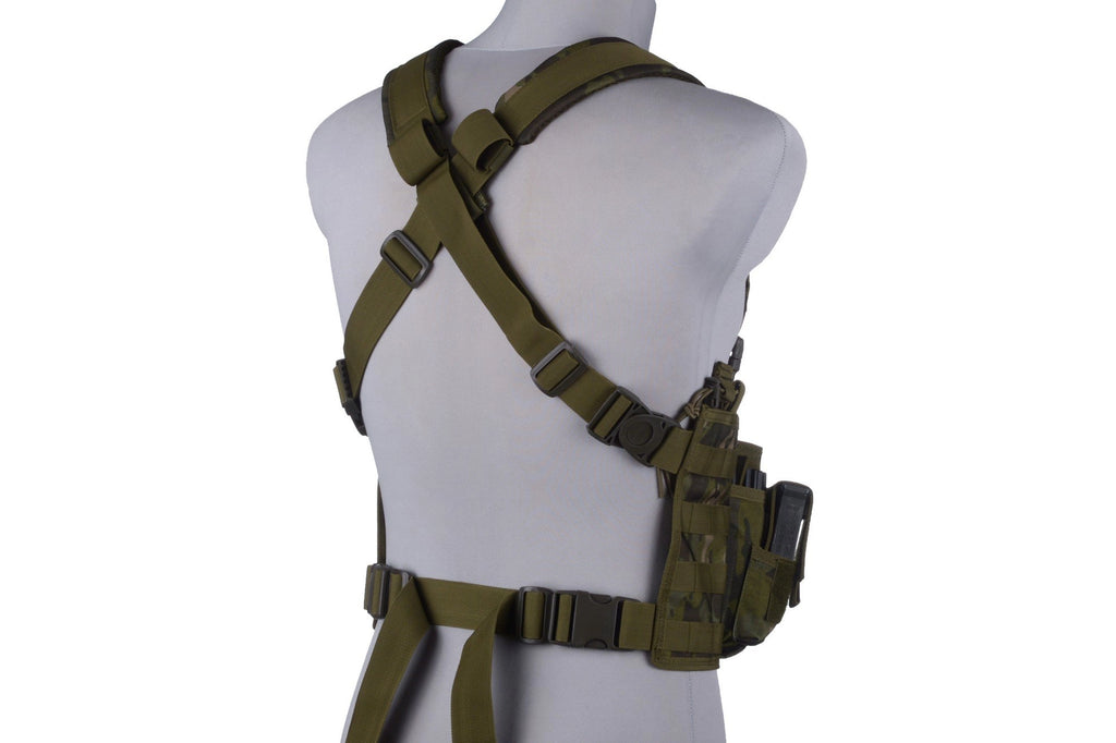Scout Chest Rig Tactical Vest - MC Tropic