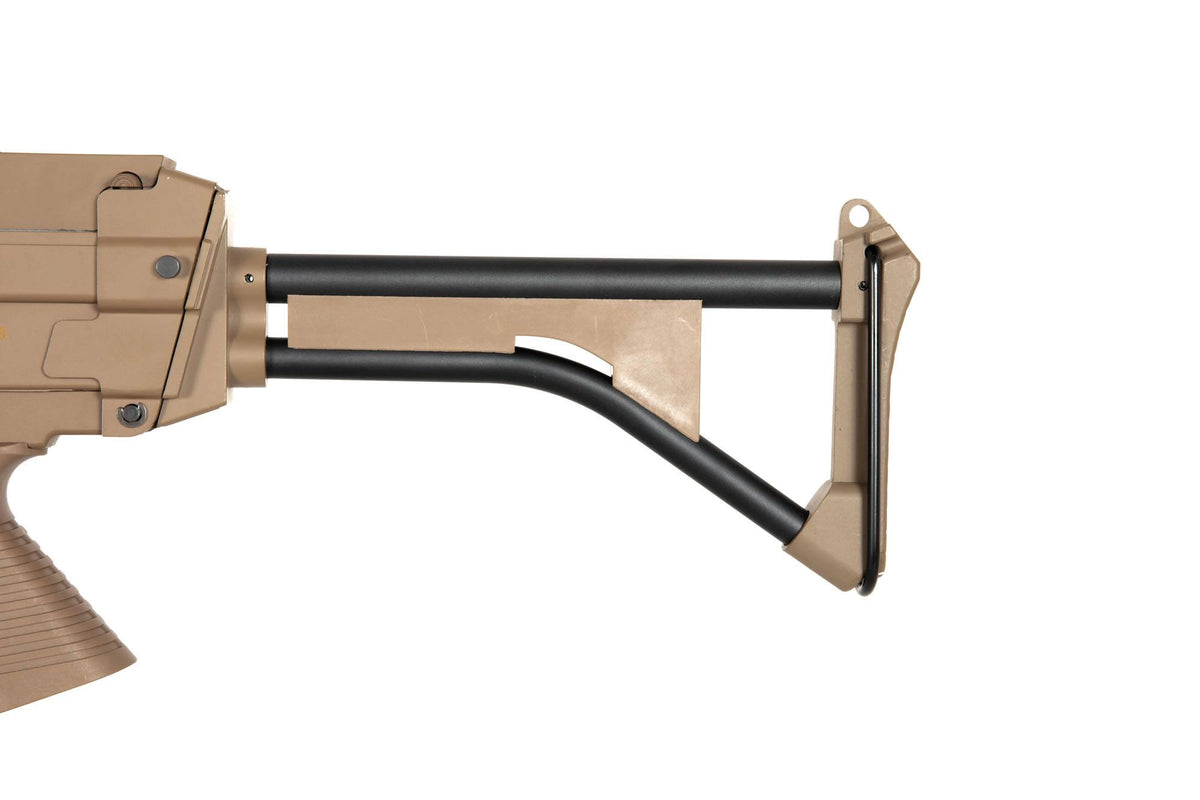 airsoft Specna Arms SA-249 MK1 CORE™ Tan Machine Gun (OUTLET)
