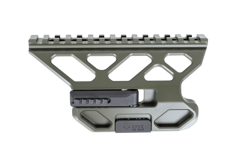 Side mount KPYK CRC 2U073 with Picatinny rails Olive