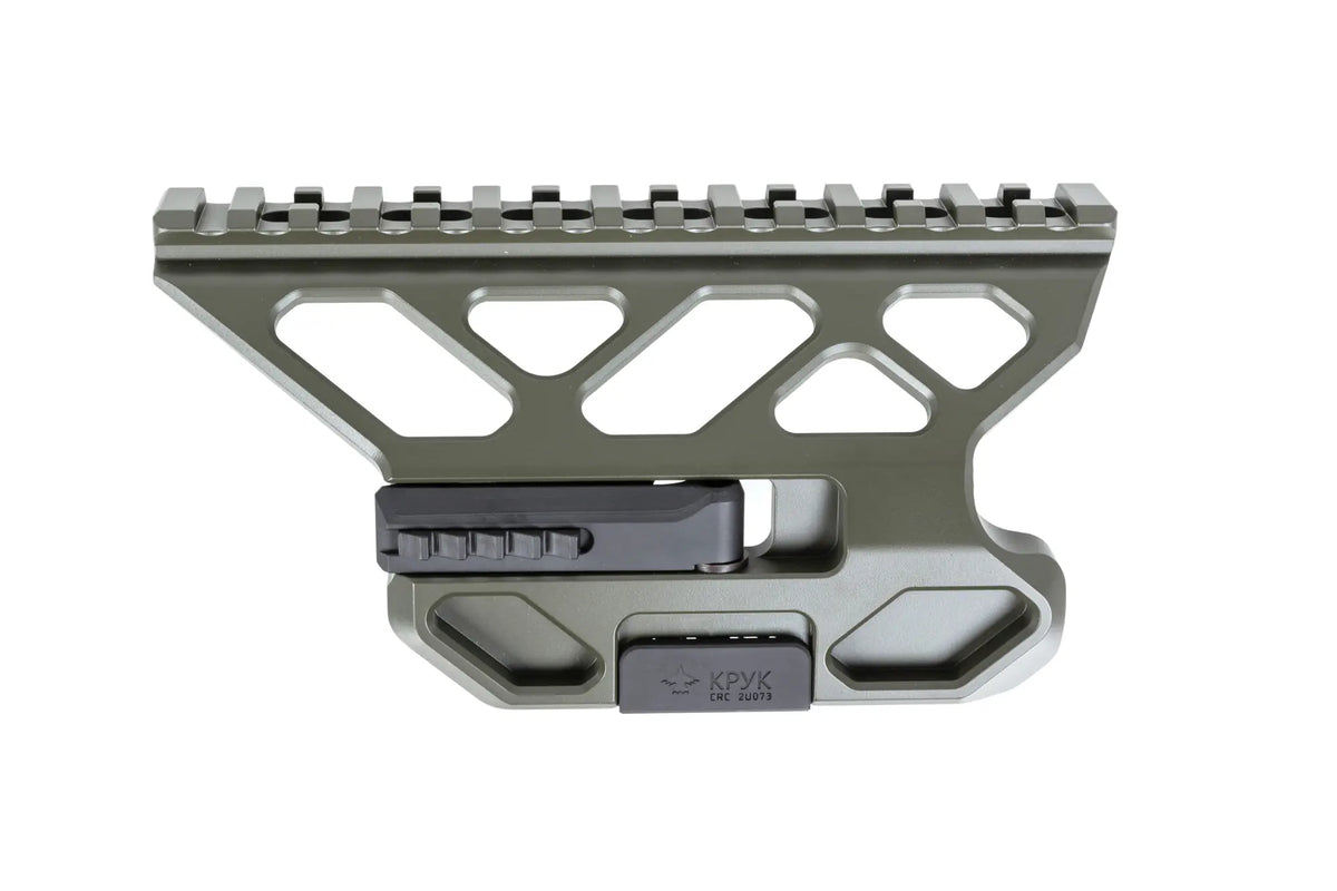 Side mount KPYK CRC 2U073 with Picatinny rails Olive
