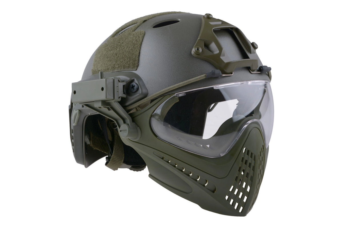 FAST PJ Piloteer helmet replica - Olive