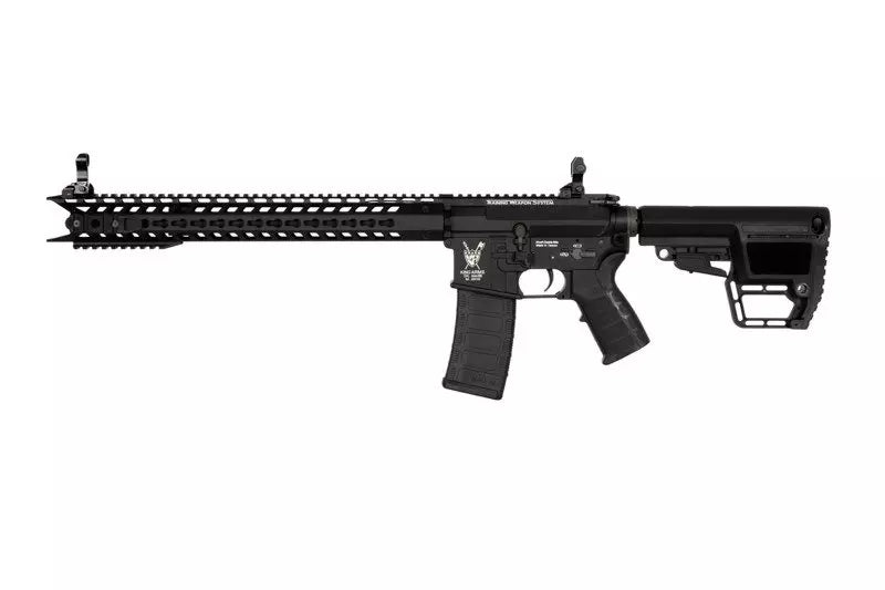 TWS M4 KeyMod Dinosaur Carbine Replica - Black
