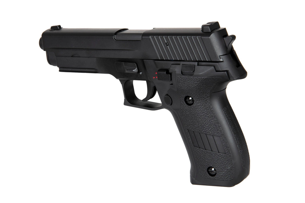 Electric pistol replica CM122S MOSFET Edition - black (OUTLET)