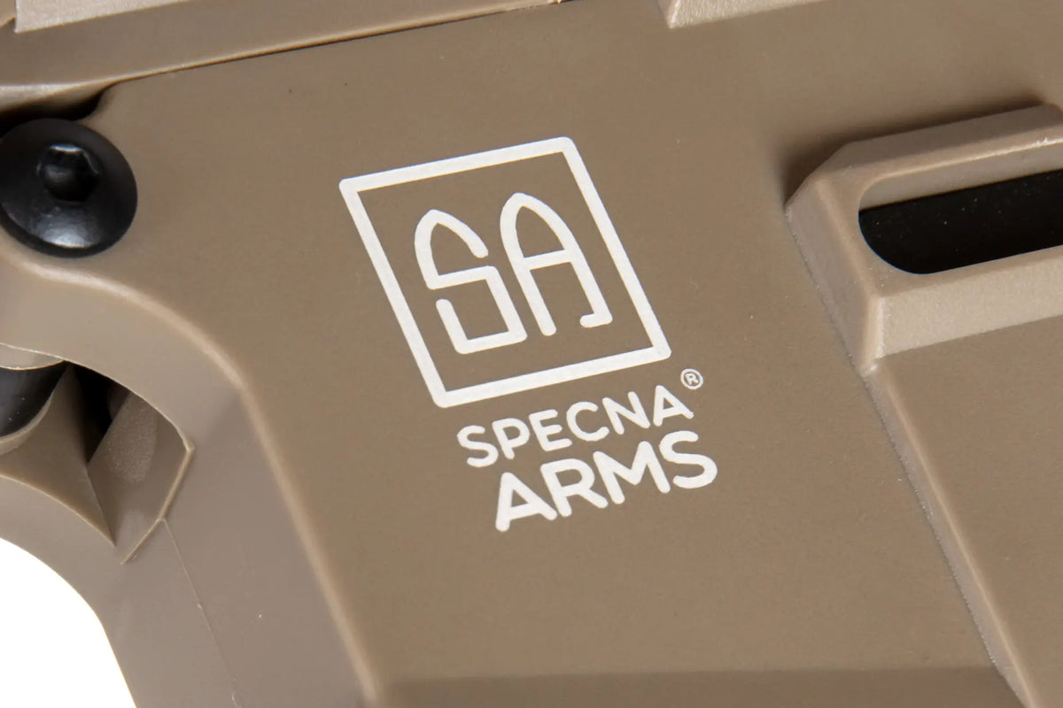 Specna Arms SA-F20 FLEX™ ETU™ Tan airsoft rifle