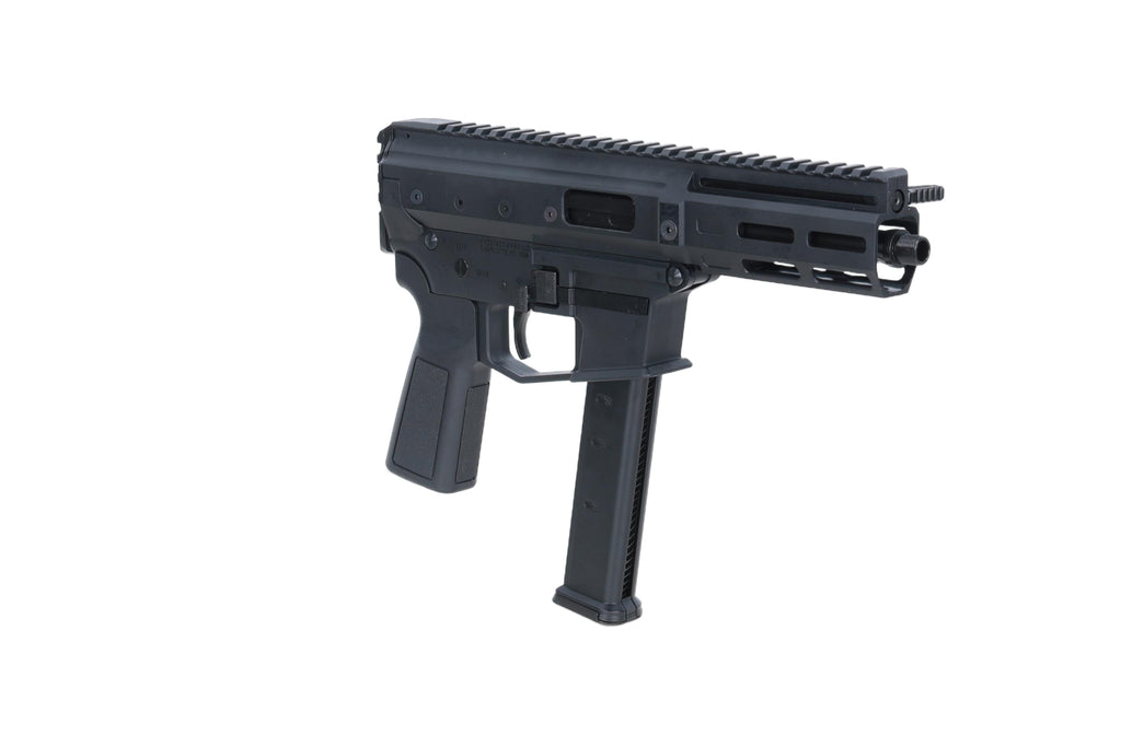 Lambda Defence x Angstadt Arms airsoft machine pistol MDP-9 Black